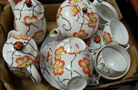 Lot 59 - A mid-20th century Limoges part coffee / tea...