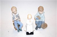 Lot 199 - A Royal Doulton figure of Bedtime, HN1978;...