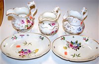 Lot 207 - Three various 19th century soft paste...