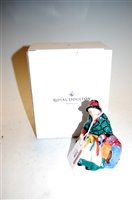 Lot 208 - A boxed Royal Doulton figure, Silks and...