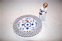 Lot 217 - A Royal Copenhagen porcelain figure, No.3539;...