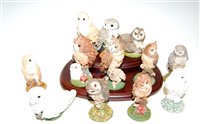 Lot 221 - A collection of Royal Doulton painted...