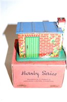 Lot 240 - Hornby Series lithograph printed tin...