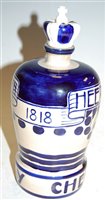 Lot 230 - A Copenhagen earthenware Cherry Brandy...