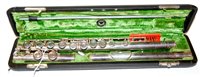 Lot 115 - A Boosey & Hawkes Monnig flute outfit No. 14439
