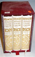 Lot 119 - Alan Stewart Spenser's Faerie Queene, Folio...