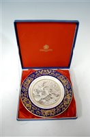 Lot 121 - Four boxed Royal Worcester The Royal National...