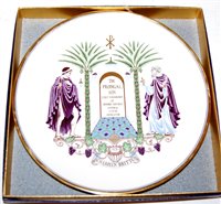 Lot 130 - A collection of twelve boxed Royal Crown Derby...