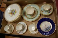 Lot 132 - A collection of Royal Worcester tablewares, to...