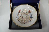 Lot 129 - A Royal Crown Derby English bone china...