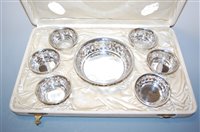 Lot 258 - An early 20th century sterling silver bonbon...