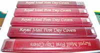 Lot 315 - Five albums of Elizabeth II Great Britain...
