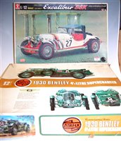 Lot 332 - A Bandai 1.2 scale unbuilt plastic kit model...