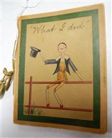 Lot 484 - Kathleen Ainslie, What I Did, published by...
