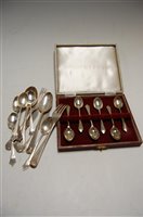 Lot 386 - A small collection of assorted loose 19th...