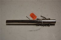 Lot 354 - An Edwardian silver fountain pen case, of...