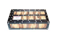 Lot 364 - A 19th century porcupine quill box, of...