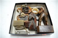 Lot 473 - A small collection of miscellaneous items, to...
