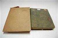 Lot 481 - A stamp album and contents, to include...