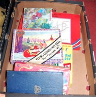 Lot 633 - A single box of various jigsaw puzzles