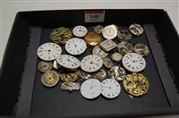 Lot 548 - A small collection of assorted 19th century...