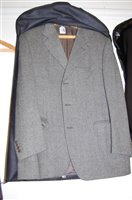 Lot 552 - A gents black Beale & Inman two-piece suit...