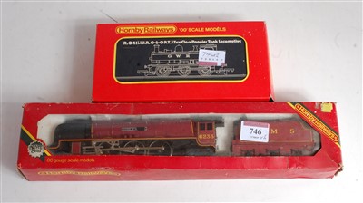 Lot 746 - Triang blue pullman driving motor coach,...