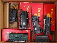 Lot 755 - Selection of Triang locomotives R52 Jinty tank...