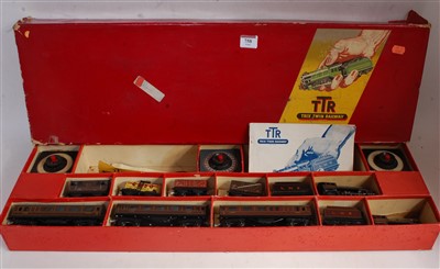 Lot 758 - A rare Triang TC series, TR shield no 7503 two-...