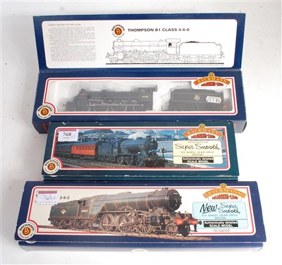 Lot 768 - A Triang R753 BR blue E3001 Bo-Bo electric...