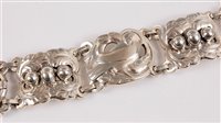 Lot 167 - *Georg Jensen (1866-1935) - a silver Dove...