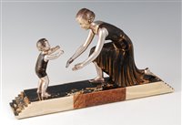 Lot 236 - Lucien Gibert (1904-1988) - an Art Deco...