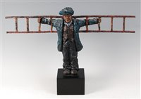Lot 241 - Alexander Millar (b.1960) - The Angel, limited...