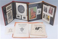 Lot 210 - Two albums of various Modern British...