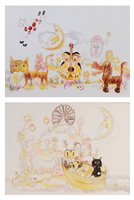 Lot 280 - Diane Elson (b.1953) - Pair; Orchestral...