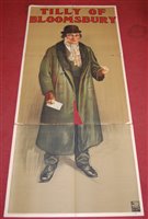 Lot 208 - A large early 20th century colour lithographic...