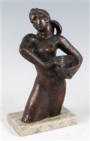 Lot 248 - Arthur John Fleischmann (1896-1990) - a bronze...