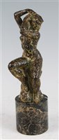 Lot 250 - Arthur John Fleischmann (1896-1990) - a bronze...
