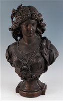 Lot 1285 - After Auguste Moreau (1834-1917) - a patinated...