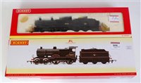 Lot 808 - 2 Hornby Fowler engines and tenders R3315 BR...