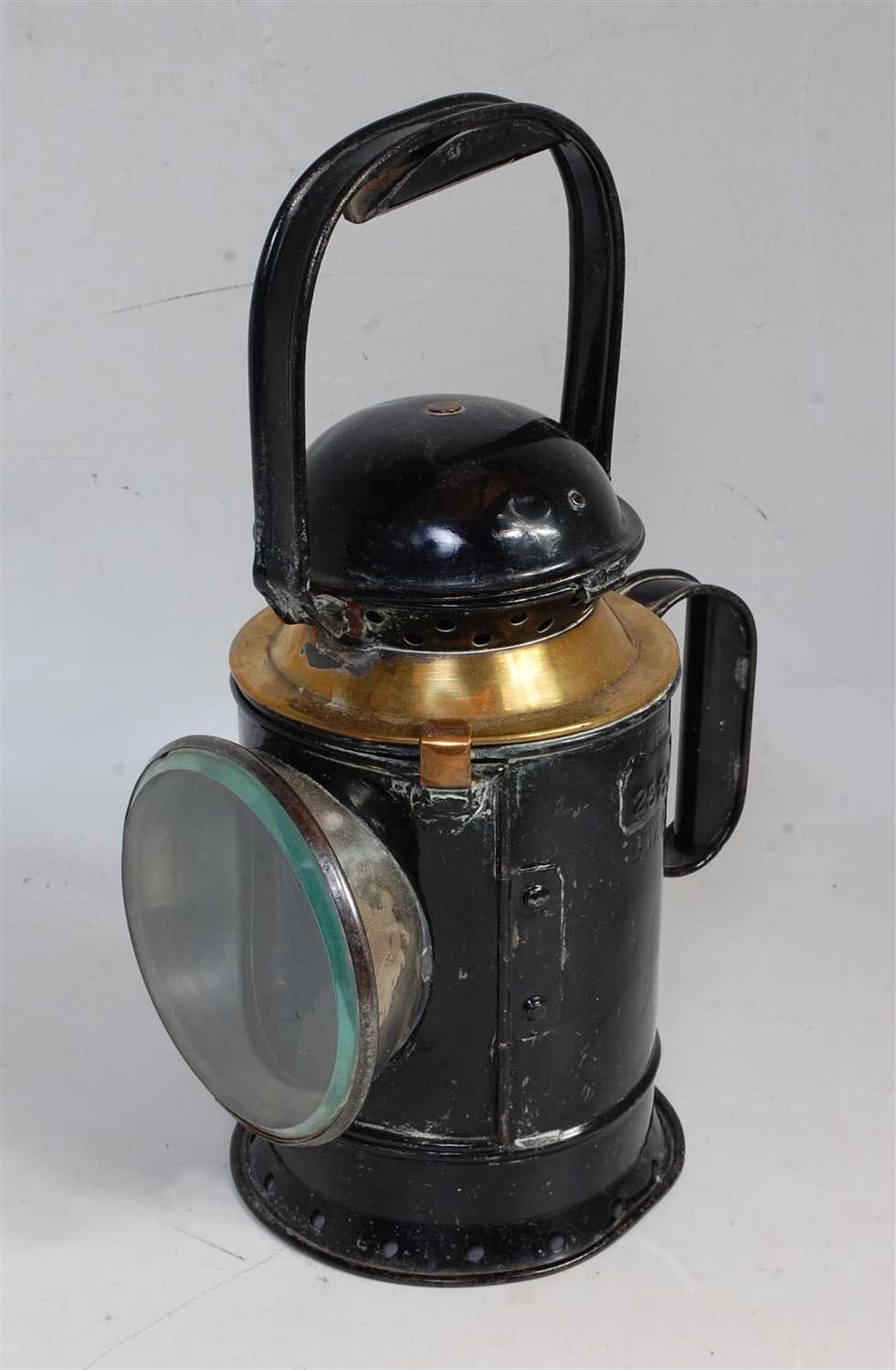 Lot 13 - Mamod steam car, white version No. SA1 appears...