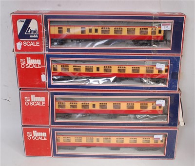 Lot 515 - The Finescale Locomotive Co gauge 1 Coach LMS...