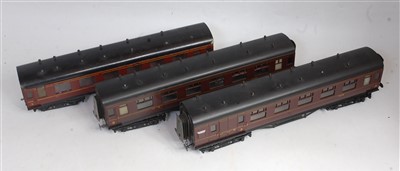 Lot 528 - Bassett-Lowke 1927 4-4-0 clockwork Duke of...