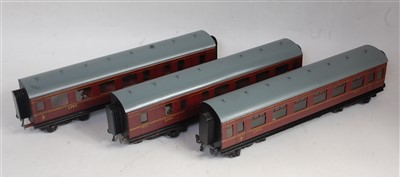 Lot 529 - Bassett-Lowke BR standard compound 4-4-0 black...