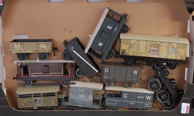 Lot 542 - Marx USA diesel type electric train set No....