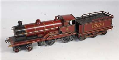 Lot 537 - Tower Brass GWR finescale 2-rail 2-6-2 prairie...