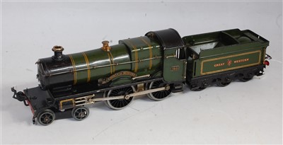 Lot 334 - Hornby 1931-3 No. 2E blue lamp standard, chips...