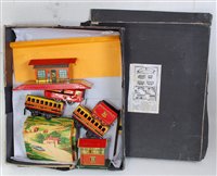Lot 494 - Wells Brimtoy made up set with correct...