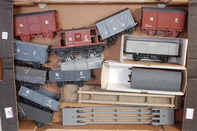 Lot 497 - Bing Gauge 1 0-4-0 pre-WWI loco only, black...
