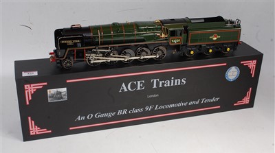 Lot 498 - Bing Gauge 0 horsebox with brown roof (G) with...